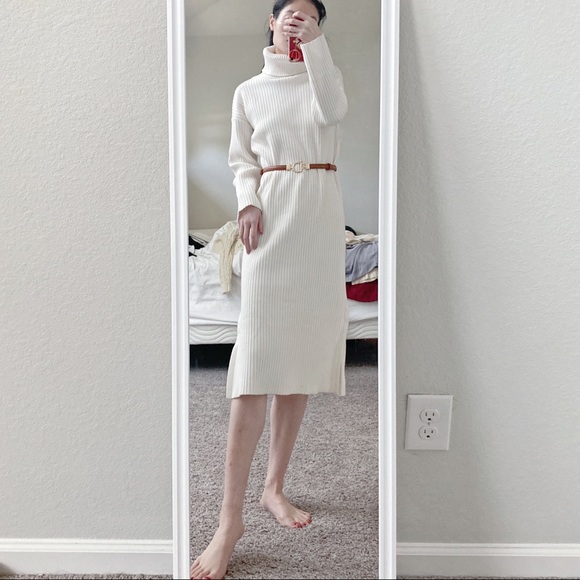 Long sweater （belt not included） - Picture 3 of 4